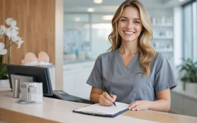 Mitarbeiterin (m/w/d) für den Empfang gesucht