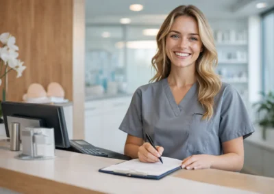 Mitarbeiterin (m/w/d) für den Empfang gesucht